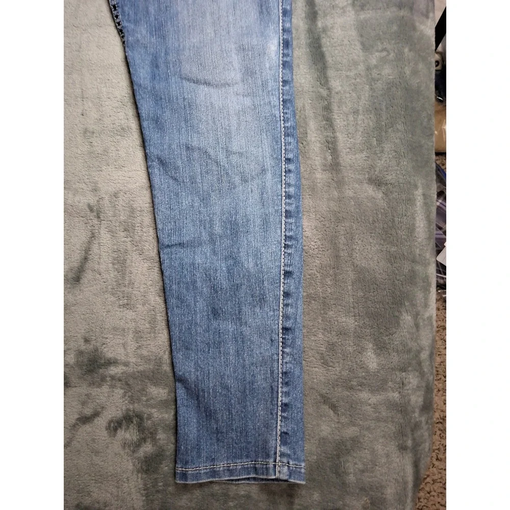 Guess Los Angeles Power Ultra Skinny Jeans Womens Medium Wash Low Rise‎ Denim 31